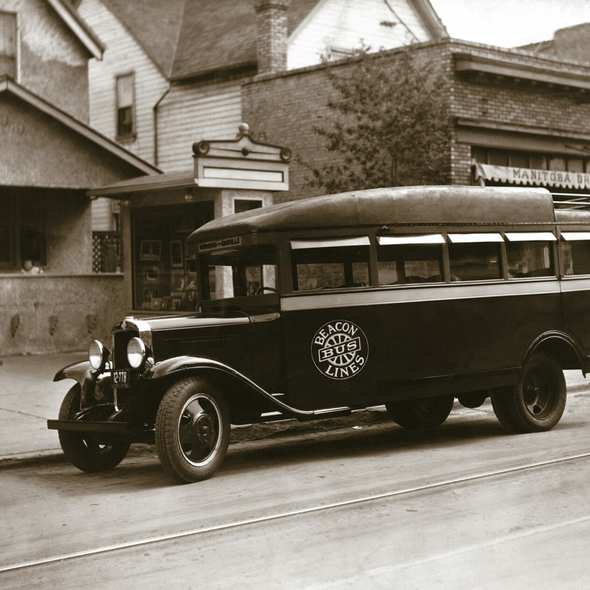 New Flyer bus, 1930 year