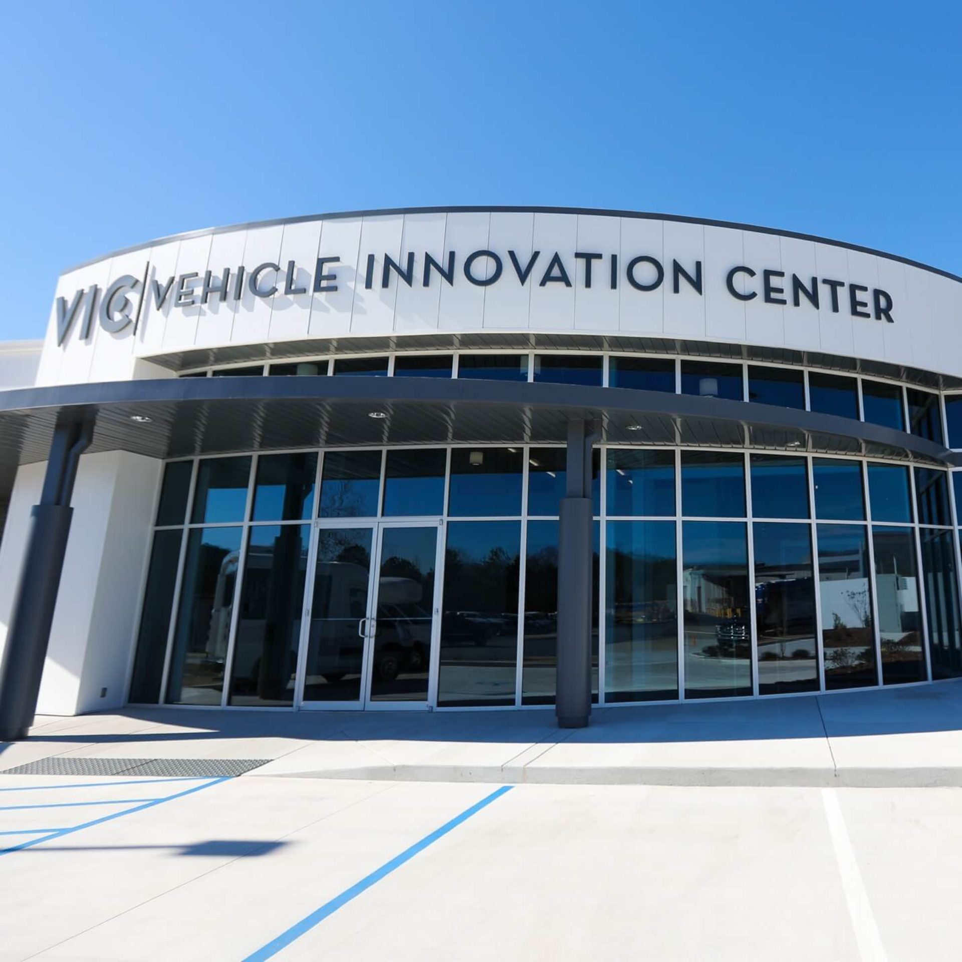 Vehicle Innovation Center Exterior