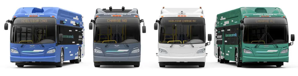 Xcelsior® Buses - New Flyer | North America's Bus Leader