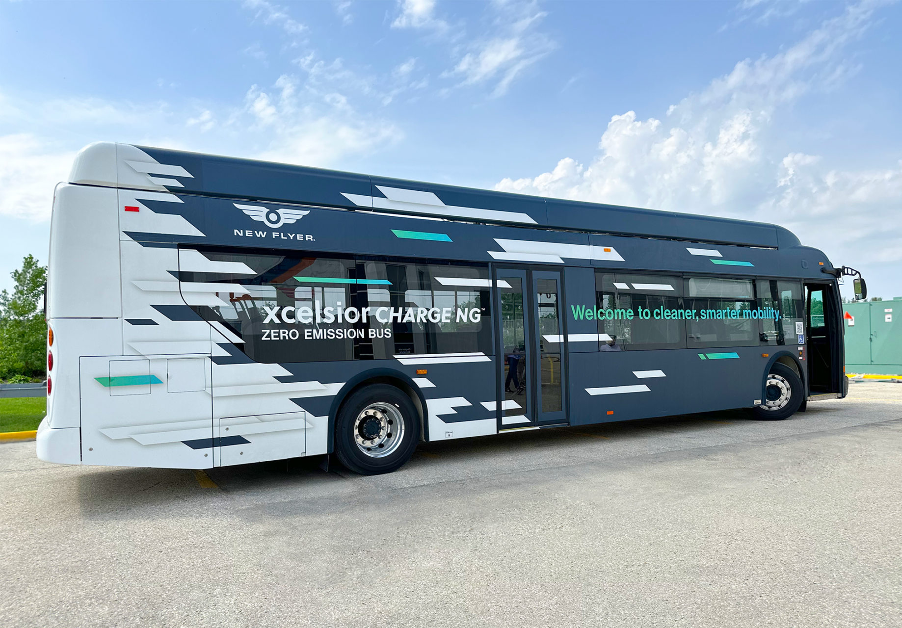 NFI powers Austin's CapMetro fleet electrification with 26 New Flyer  zero-emission Xcelsior CHARGE NG™ buses - New Flyer | North America's Bus  Leader